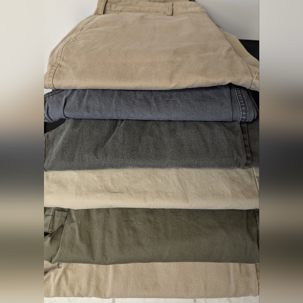 Lot of 6 men's pants size 38x30